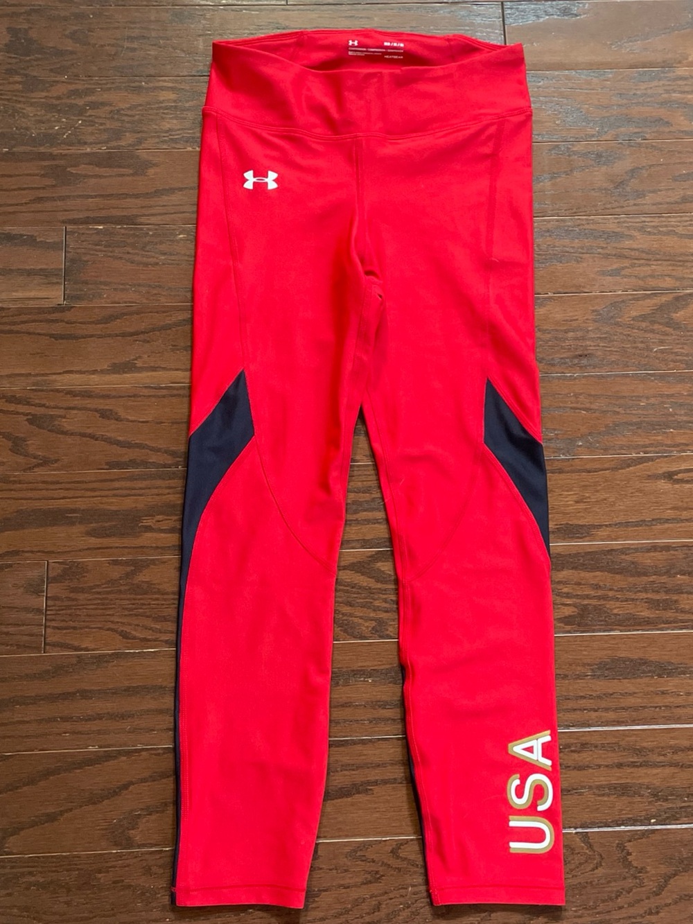Under Armour Compression Leggings USA Medium New